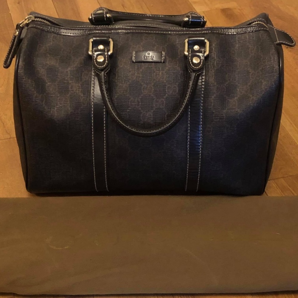 Authentic Gucci 'JOY’ Medium Boston